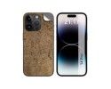 Pegatina Vinilo Autoadhesiva Textura Corcho para iPhone 14 Pro (6.1)