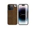 Pegatina Vinilo Autoadhesiva Textura Piel para iPhone 14 Pro (6.1)
