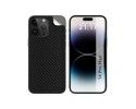 Pegatina Vinilo Autoadhesiva Textura Carbono para iPhone 14 Pro Max (6.7)