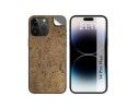 Pegatina Vinilo Autoadhesiva Textura Corcho para iPhone 14 Pro Max (6.7)