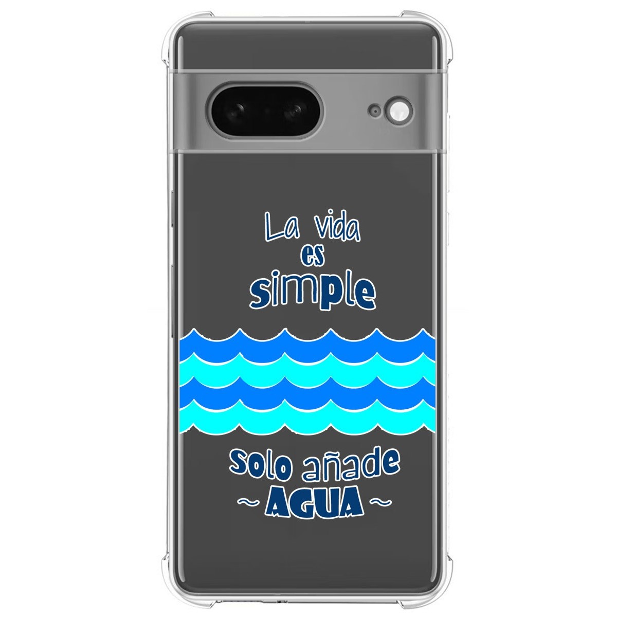 Funda Silicona Antigolpes para Google Pixel 7 5G diseño Agua Dibujos