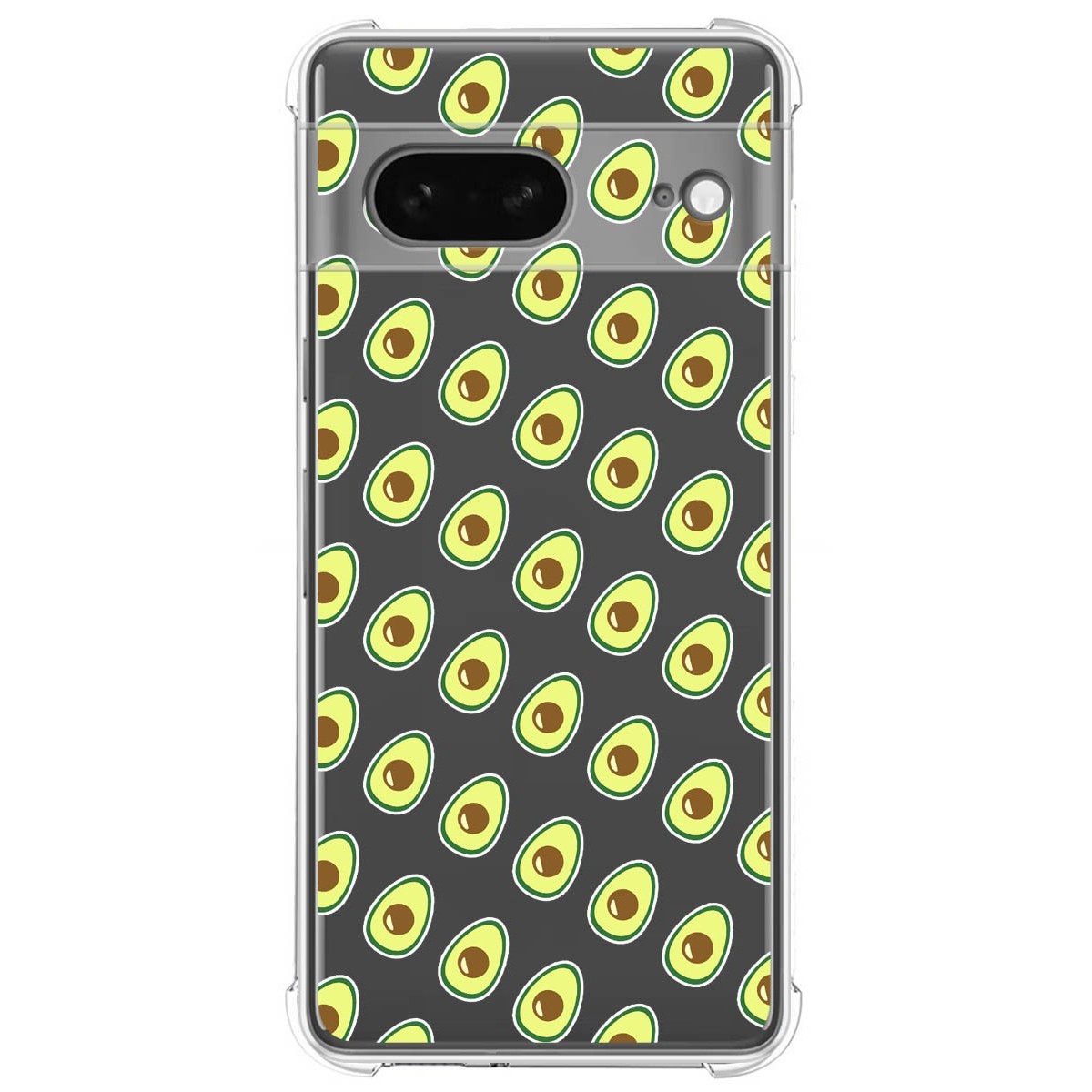 Funda Silicona Antigolpes para Google Pixel 7 5G diseño Aguacate Dibujos
