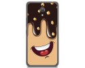 Funda Gel Tpu para Alcatel A2 Xl Diseño Helado Chocolate Dibujos