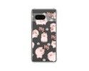 Funda Silicona Antigolpes para Google Pixel 7 5G diseño Cerdos Dibujos
