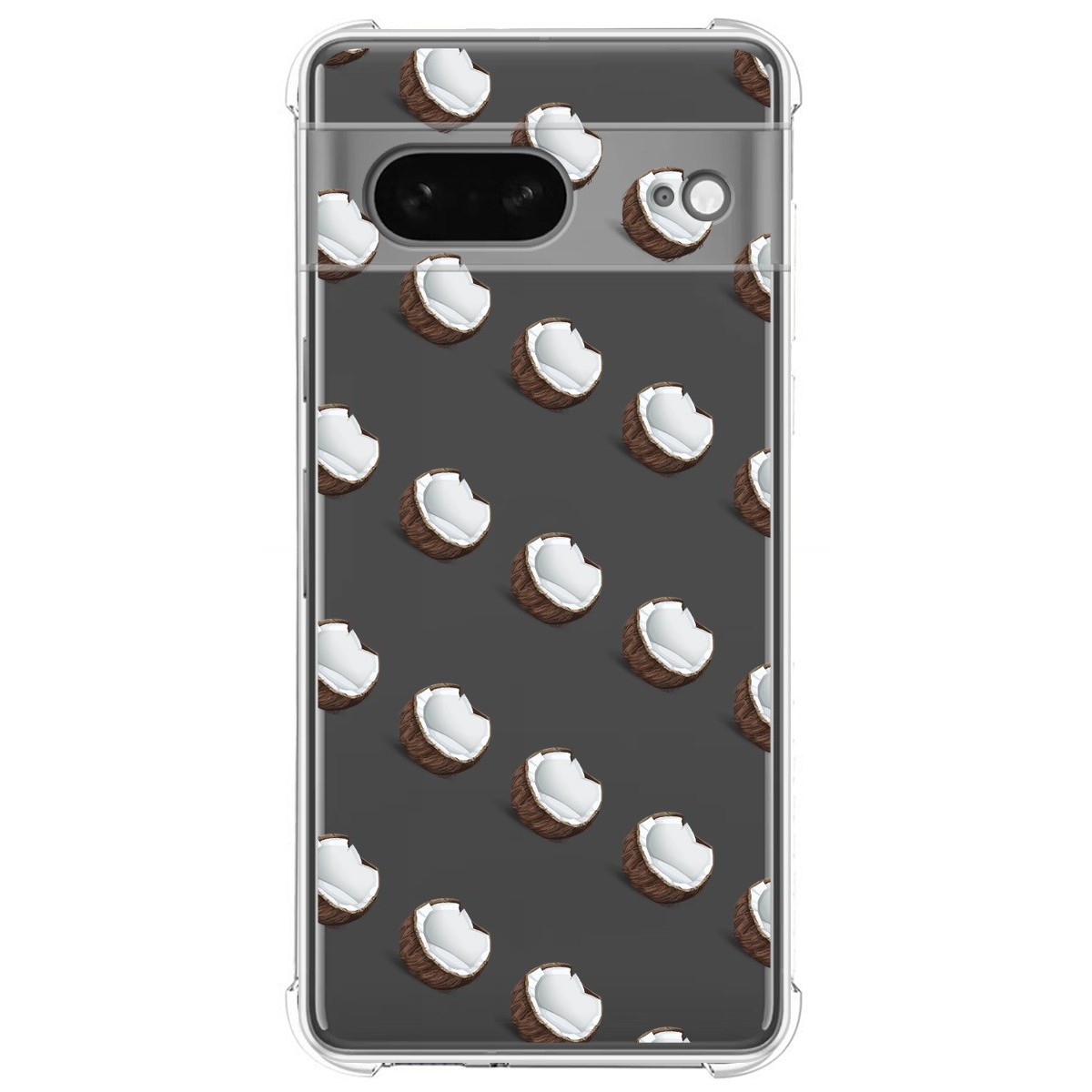 Funda Silicona Antigolpes para Google Pixel 7 5G diseño Cocos Dibujos