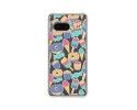 Funda Silicona Antigolpes para Google Pixel 7 5G diseño Dulces 02 Dibujos