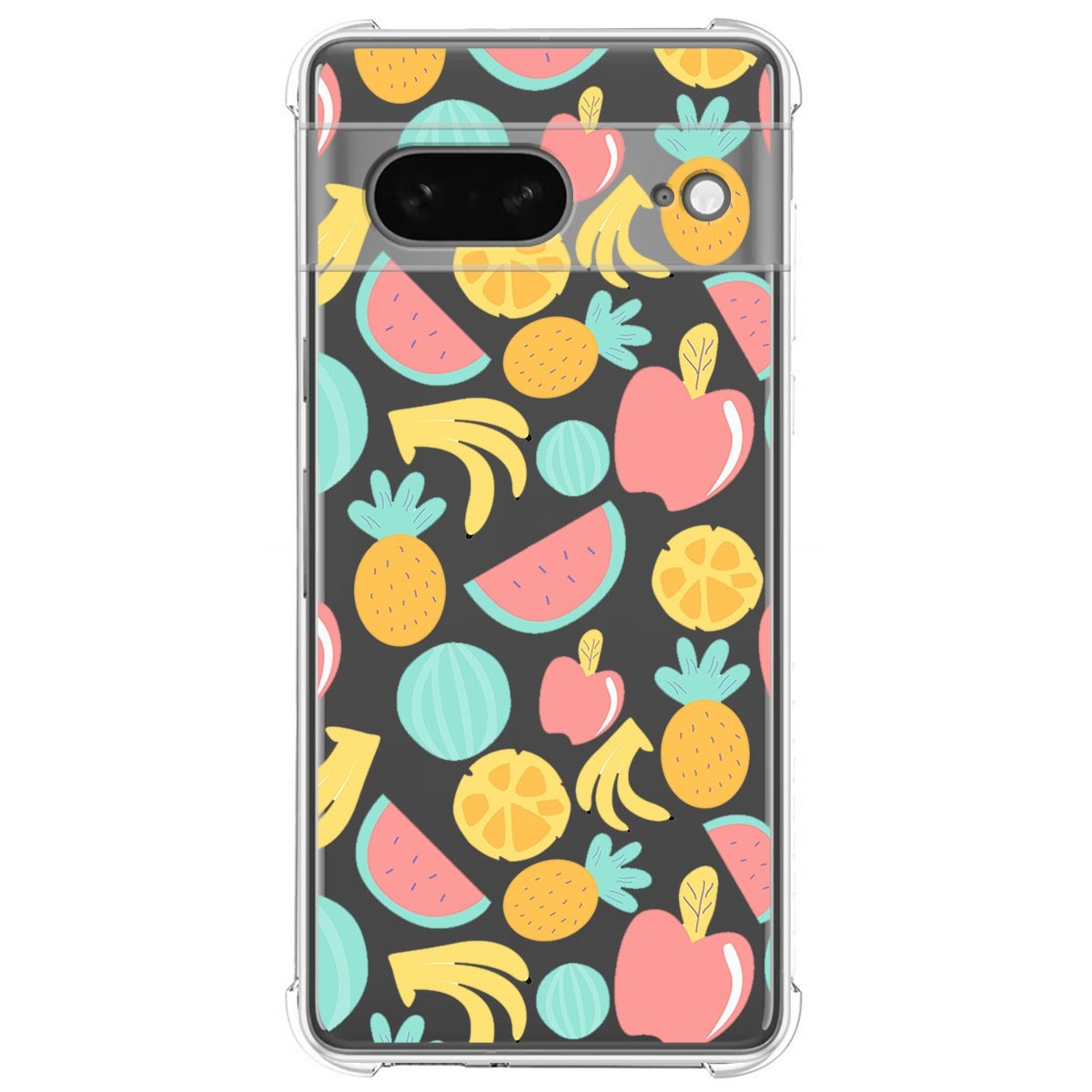 Funda Silicona Antigolpes para Google Pixel 7 5G diseño Frutas 02 Dibujos