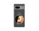 Funda Silicona Antigolpes para Google Pixel 7 5G diseño Hombre Escalada Dibujos