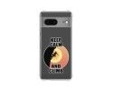 Funda Silicona Antigolpes para Google Pixel 7 5G diseño Mujer Escalada Dibujos