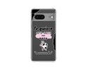 Funda Silicona Antigolpes para Google Pixel 7 5G diseño Vaca Dibujos