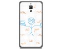 Funda Gel Tpu para Alcatel A2 Xl Diseño Informatico Dibujos