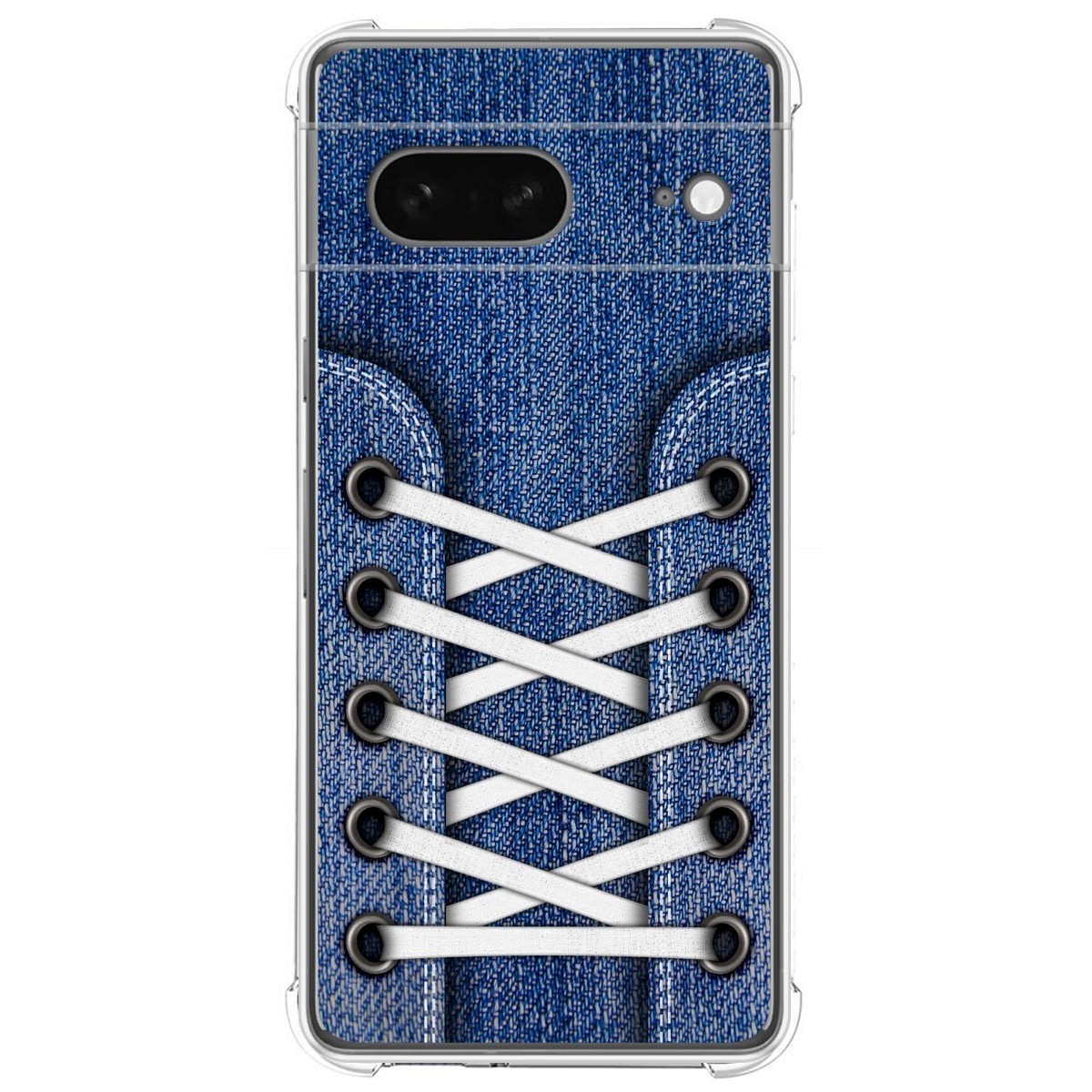 Funda Silicona Antigolpes para Google Pixel 7 5G diseño Zapatillas 01 Dibujos