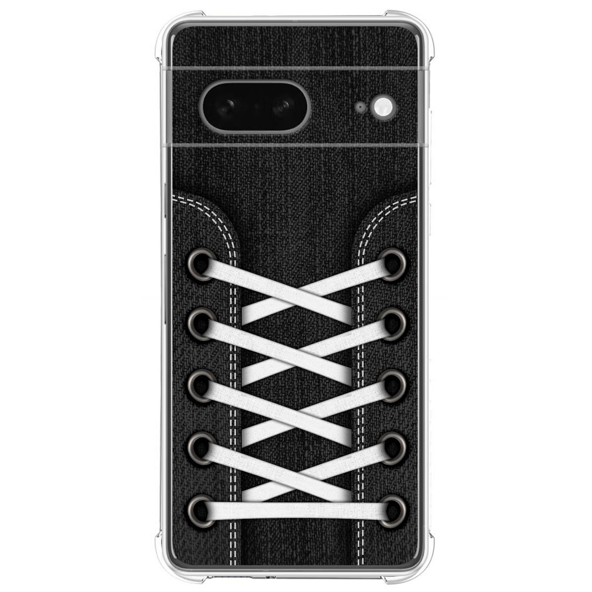 Funda Silicona Antigolpes para Google Pixel 7 5G diseño Zapatillas 02 Dibujos