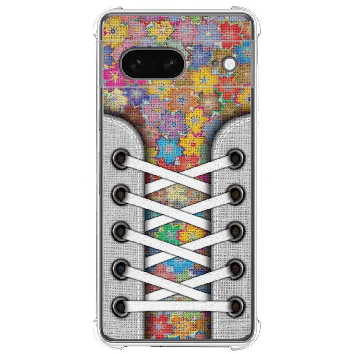 Funda Silicona Antigolpes para Google Pixel 7 5G diseño Zapatillas 05 Dibujos