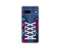 Funda Silicona Antigolpes para Google Pixel 7 5G diseño Zapatillas 06 Dibujos