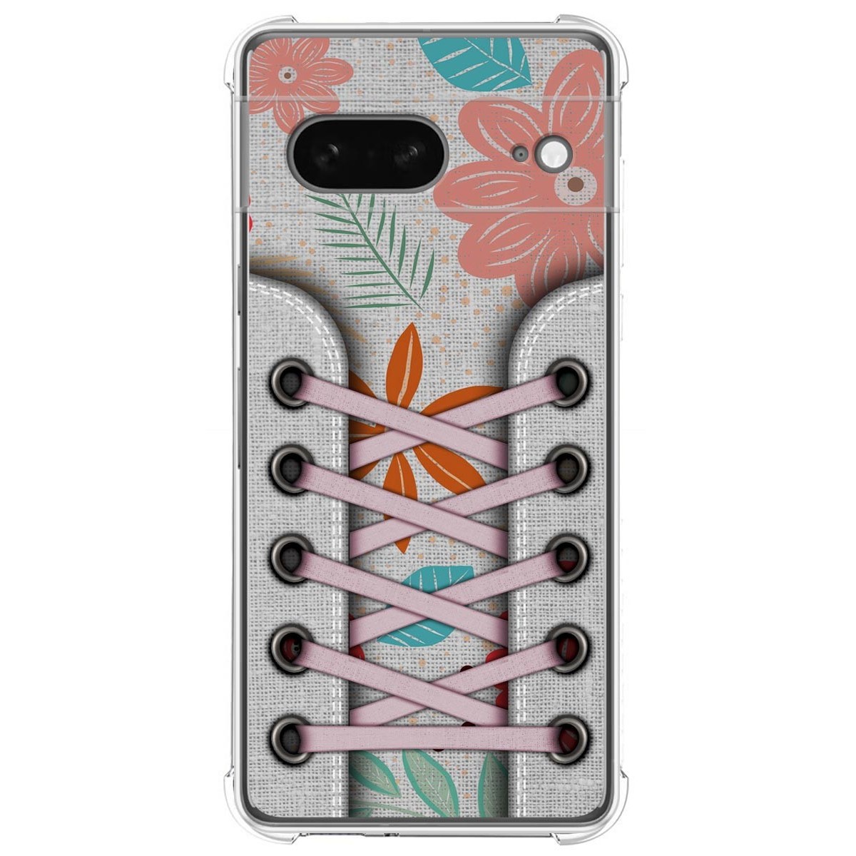 Funda Silicona Antigolpes para Google Pixel 7 5G diseño Zapatillas 09 Dibujos