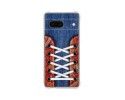Funda Silicona Antigolpes para Google Pixel 7 5G diseño Zapatillas 11 Dibujos