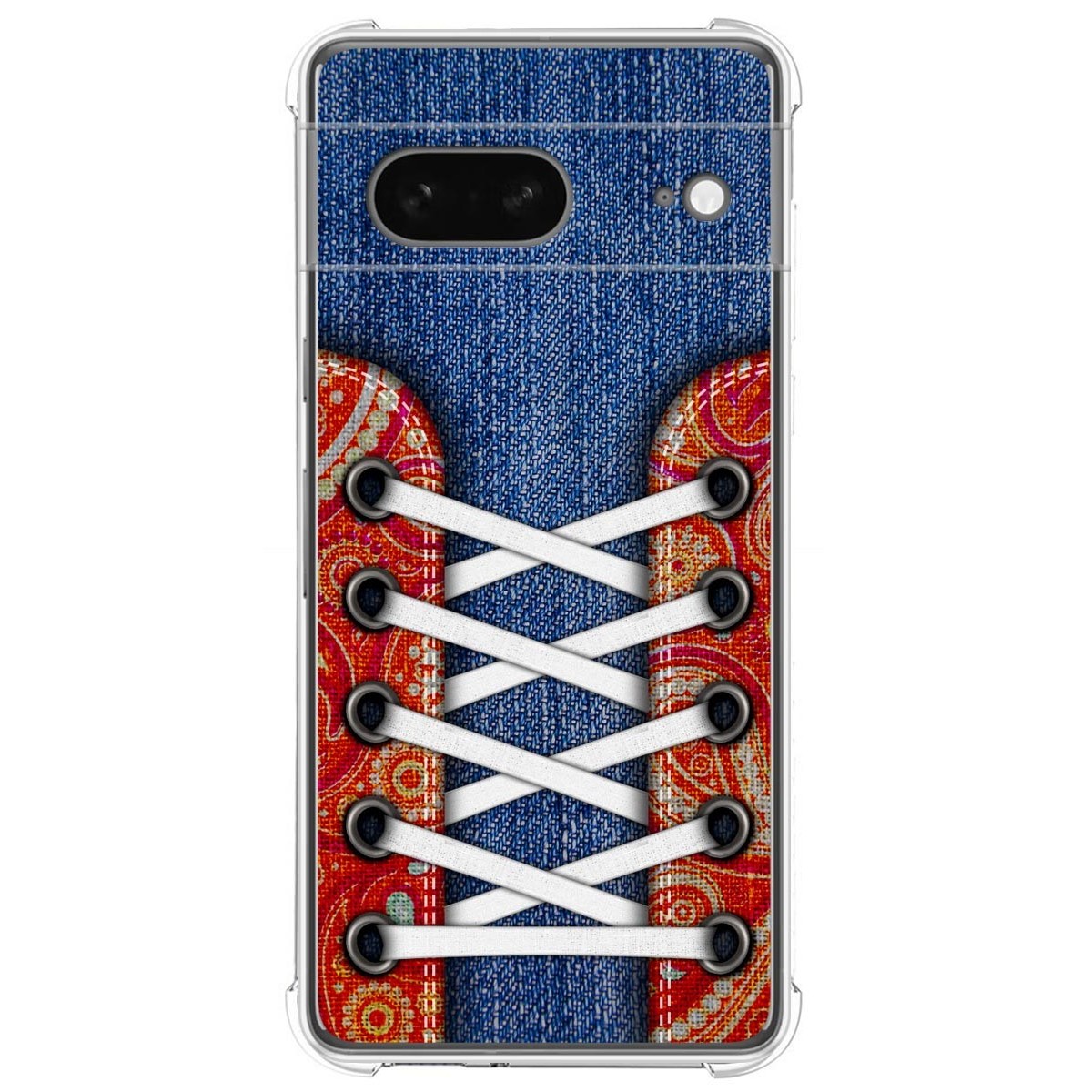 Funda Silicona Antigolpes para Google Pixel 7 5G diseño Zapatillas 11 Dibujos