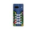 Funda Silicona Antigolpes para Google Pixel 7 5G diseño Zapatillas 13 Dibujos