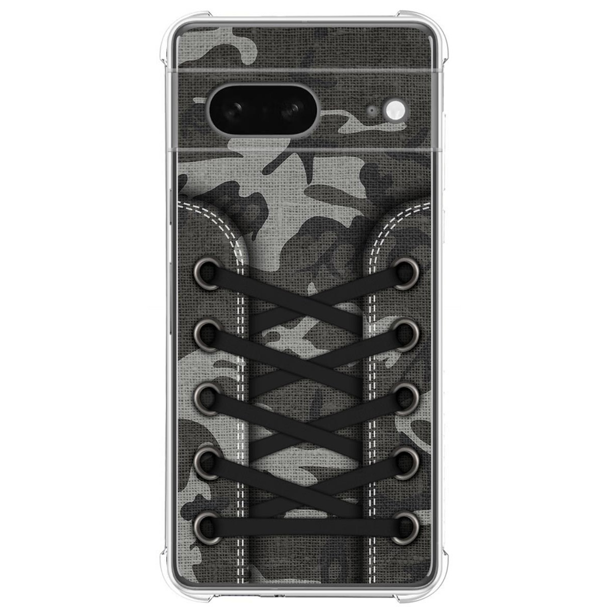 Funda Silicona Antigolpes para Google Pixel 7 5G diseño Zapatillas 15 Dibujos
