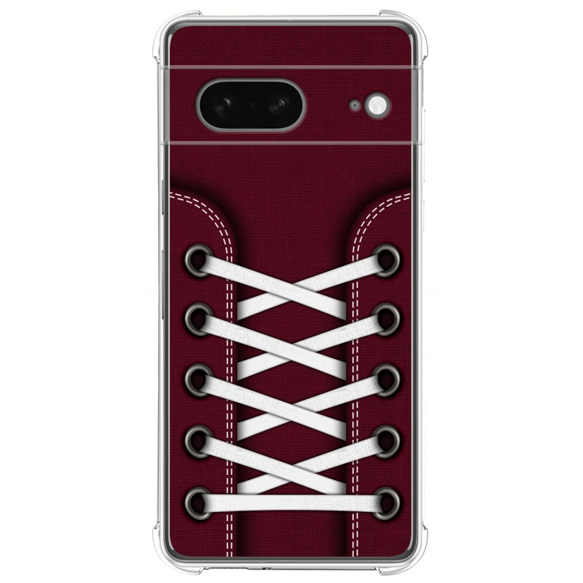 Funda Silicona Antigolpes para Google Pixel 7 5G diseño Zapatillas 17 Dibujos