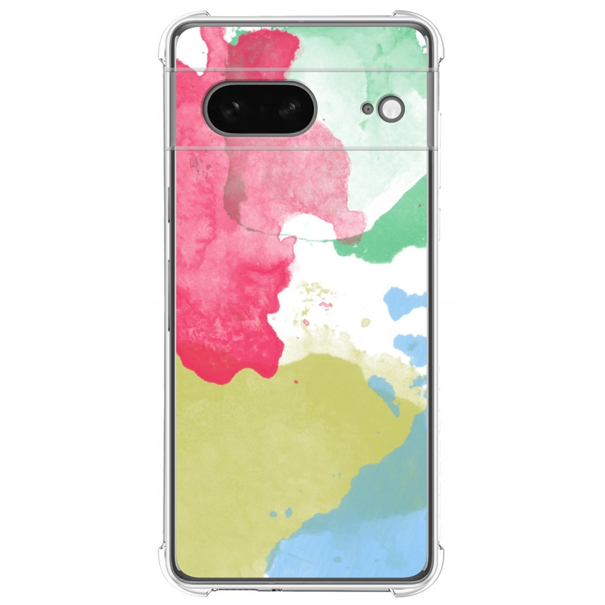 Funda Silicona Antigolpes para Google Pixel 7 5G diseño Acuarela 02 Dibujos