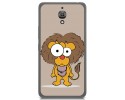 Funda Gel Tpu para Alcatel A2 Xl Diseño Leon Dibujos