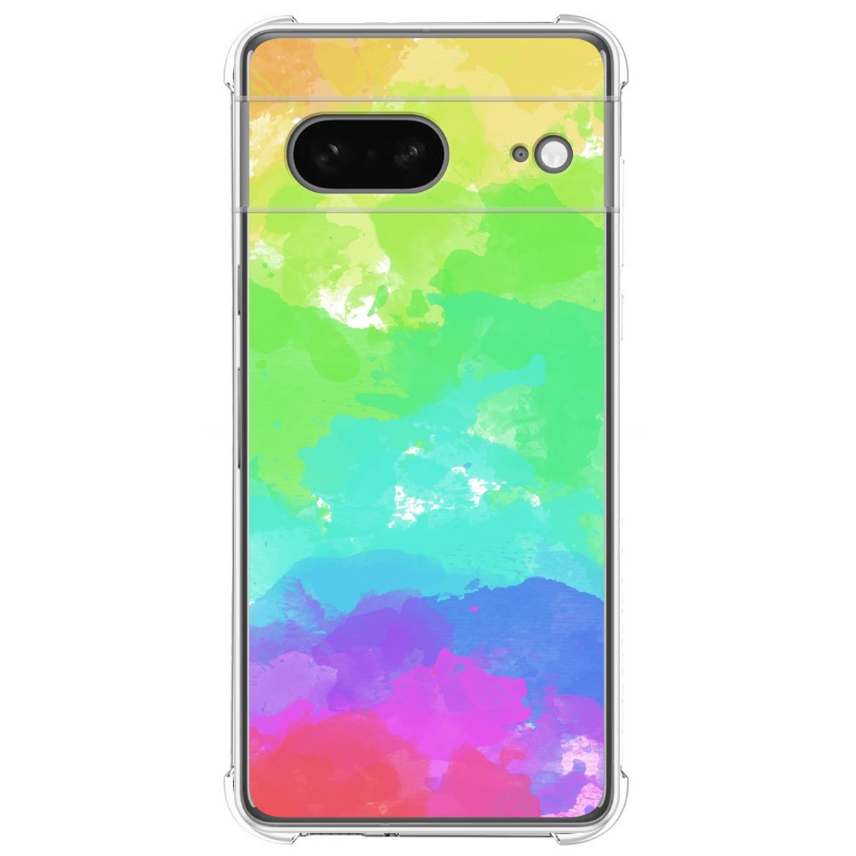 Funda Silicona Antigolpes para Google Pixel 7 5G diseño Acuarela 03 Dibujos