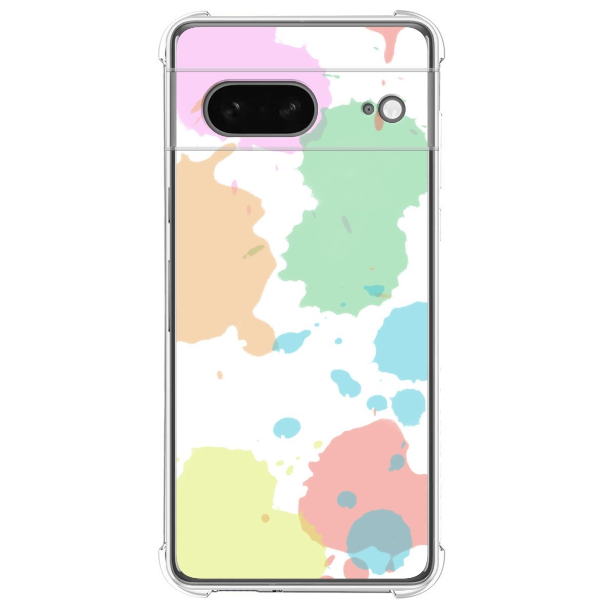Funda Silicona Antigolpes para Google Pixel 7 5G diseño Acuarela 05 Dibujos