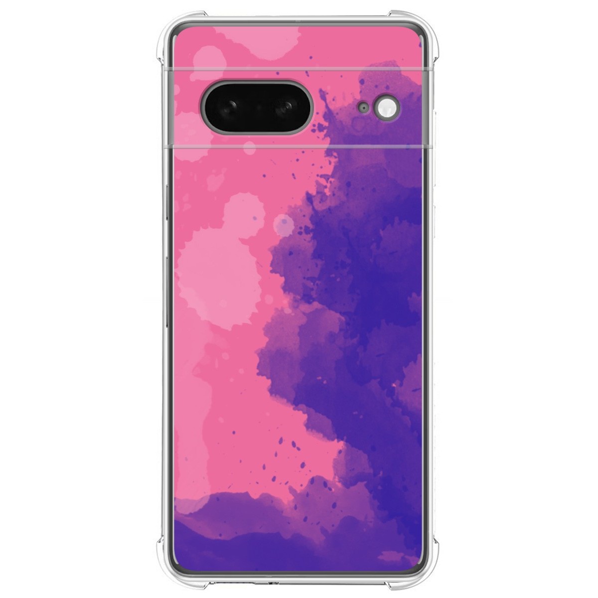 Funda Silicona Antigolpes para Google Pixel 7 5G diseño Acuarela 07 Dibujos