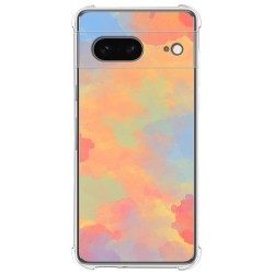 Funda Silicona Antigolpes para Google Pixel 7 5G diseño Acuarela 08 Dibujos