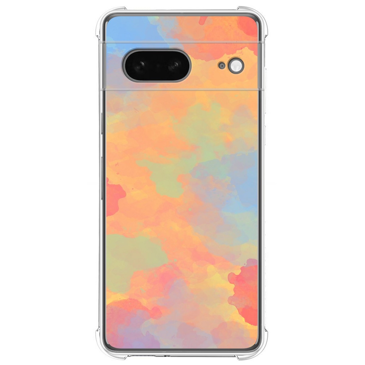 Funda Silicona Antigolpes para Google Pixel 7 5G diseño Acuarela 08 Dibujos