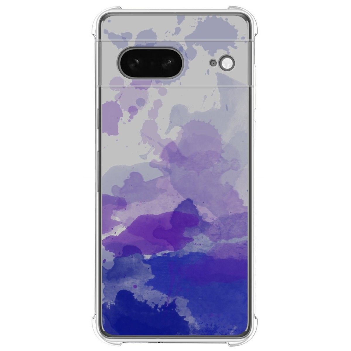 Funda Silicona Antigolpes para Google Pixel 7 5G diseño Acuarela 09 Dibujos