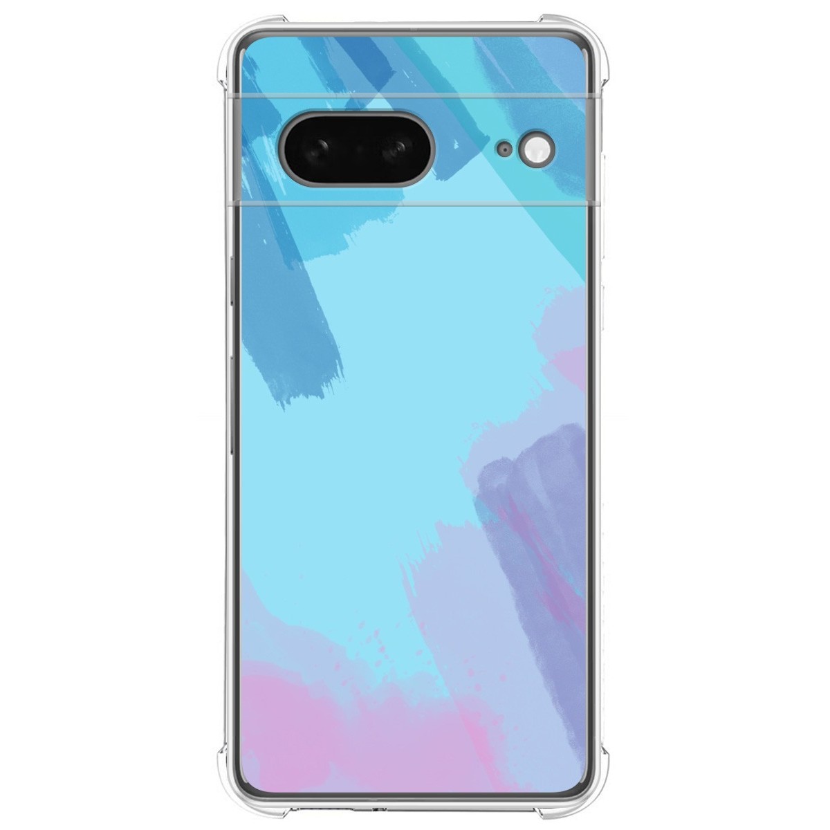 Funda Silicona Antigolpes para Google Pixel 7 5G diseño Acuarela 10 Dibujos