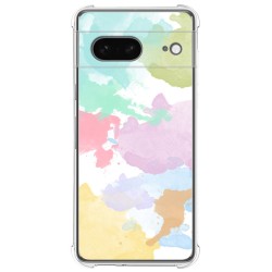 Funda Silicona Antigolpes para Google Pixel 7 5G diseño Acuarela 11 Dibujos