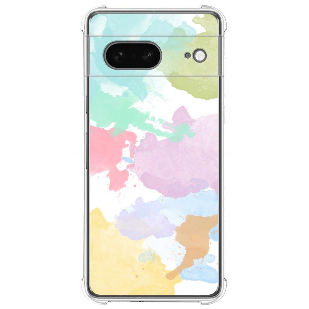 Funda Silicona Antigolpes para Google Pixel 7 5G diseño Acuarela 11 Dibujos