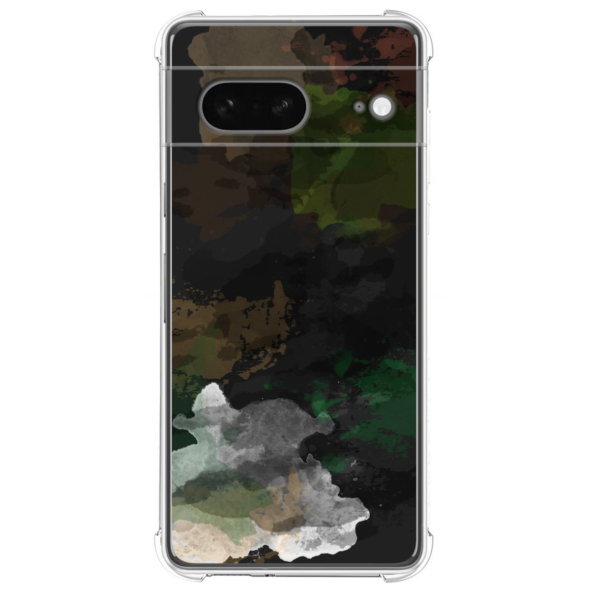 Funda Silicona Antigolpes para Google Pixel 7 5G diseño Acuarela 12 Dibujos