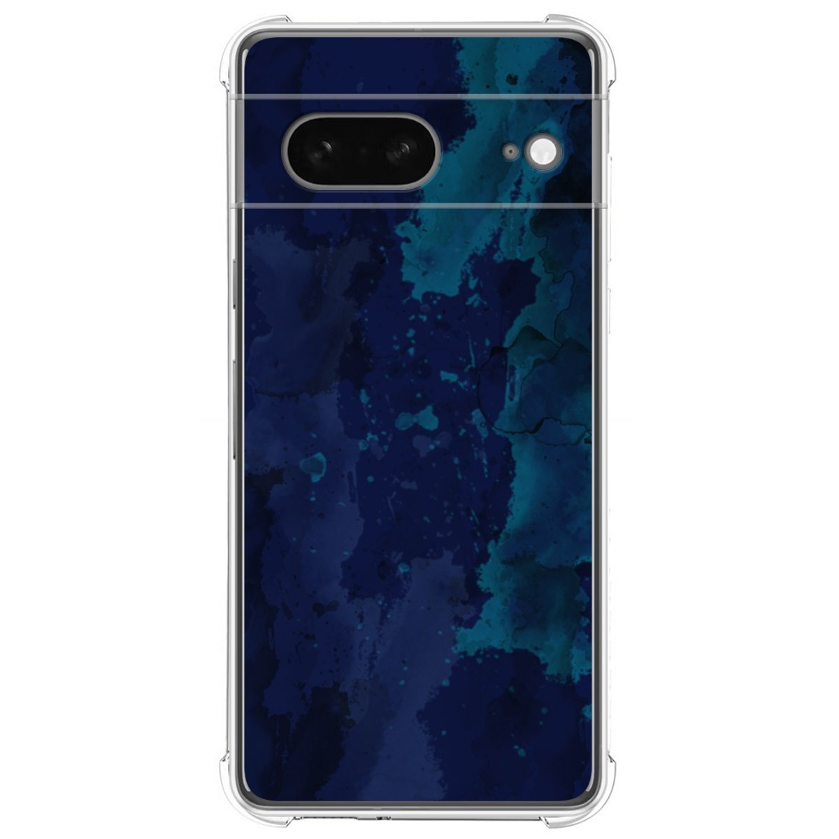 Funda Silicona Antigolpes para Google Pixel 7 5G diseño Acuarela 13 Dibujos