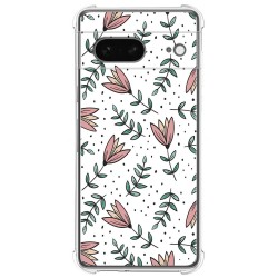Funda Silicona Antigolpes para Google Pixel 7 5G diseño Flores 01 Dibujos