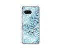 Funda Silicona Antigolpes para Google Pixel 7 5G diseño Flores 03 Dibujos