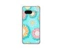 Funda Silicona Antigolpes para Google Pixel 7 5G diseño Flores 05 Dibujos
