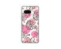 Funda Silicona Antigolpes para Google Pixel 7 5G diseño Flores 09 Dibujos