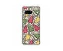 Funda Silicona Antigolpes para Google Pixel 7 5G diseño Flores 11 Dibujos