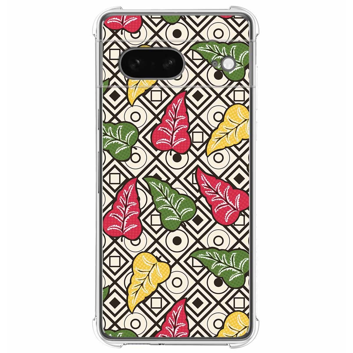 Funda Silicona Antigolpes para Google Pixel 7 5G diseño Flores 11 Dibujos