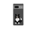 Funda Silicona Antigolpes para Google Pixel 7 5G diseño Perros 01 Dibujos