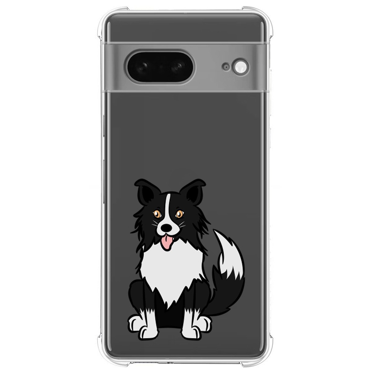 Funda Silicona Antigolpes para Google Pixel 7 5G diseño Perros 01 Dibujos