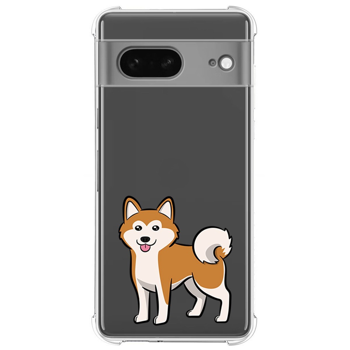 Funda Silicona Antigolpes para Google Pixel 7 5G diseño Perros 02 Dibujos