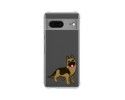 Funda Silicona Antigolpes para Google Pixel 7 5G diseño Perros 03 Dibujos