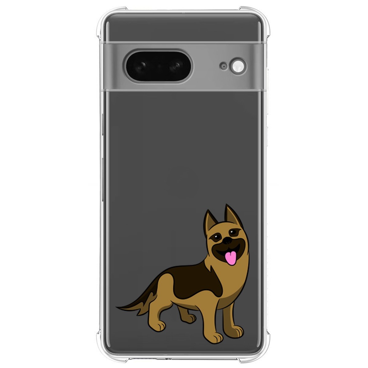 Funda Silicona Antigolpes para Google Pixel 7 5G diseño Perros 03 Dibujos