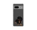 Funda Silicona Antigolpes para Google Pixel 7 5G diseño Perros 04 Dibujos